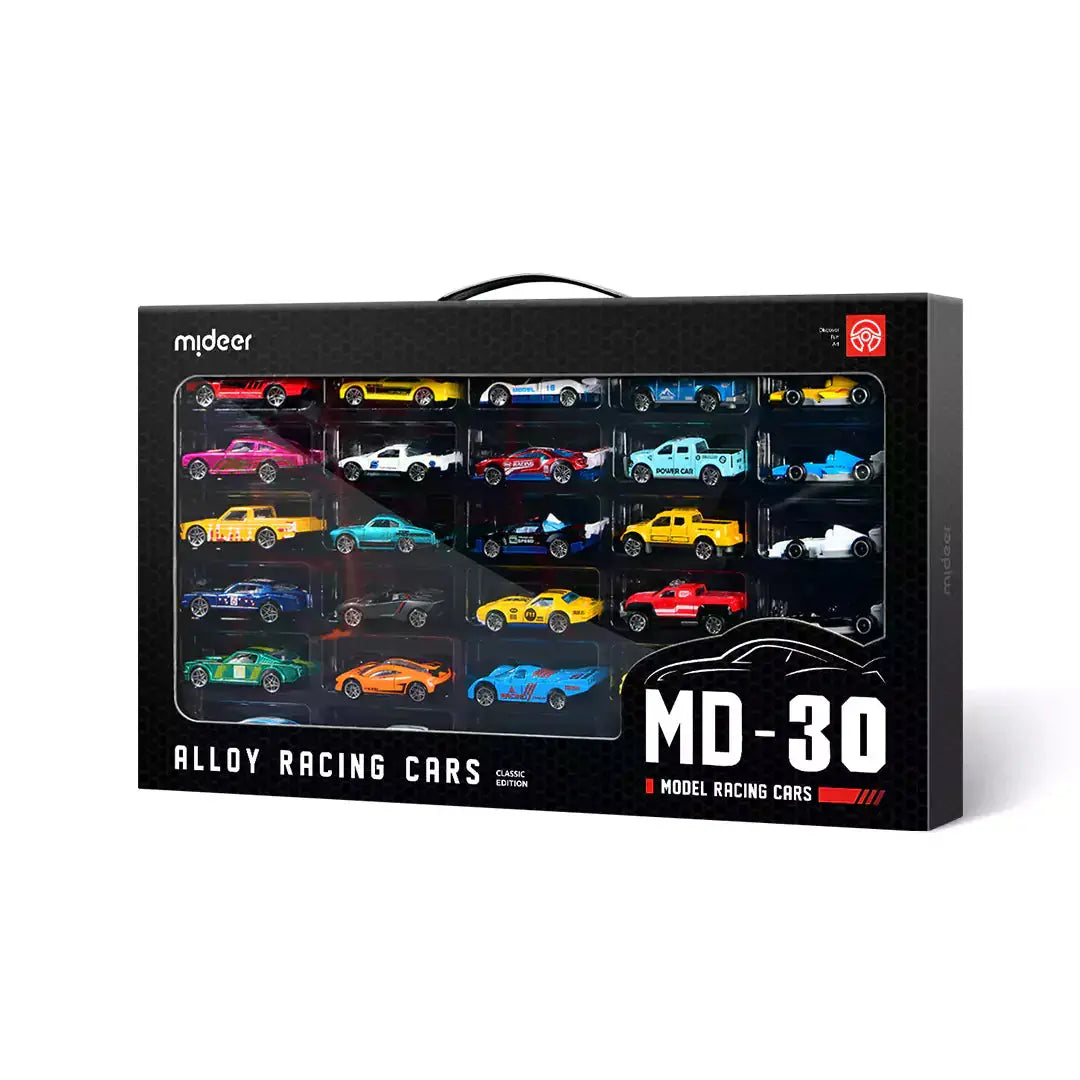 Alloy Racing Cars: City Vehicles 30P Mideer