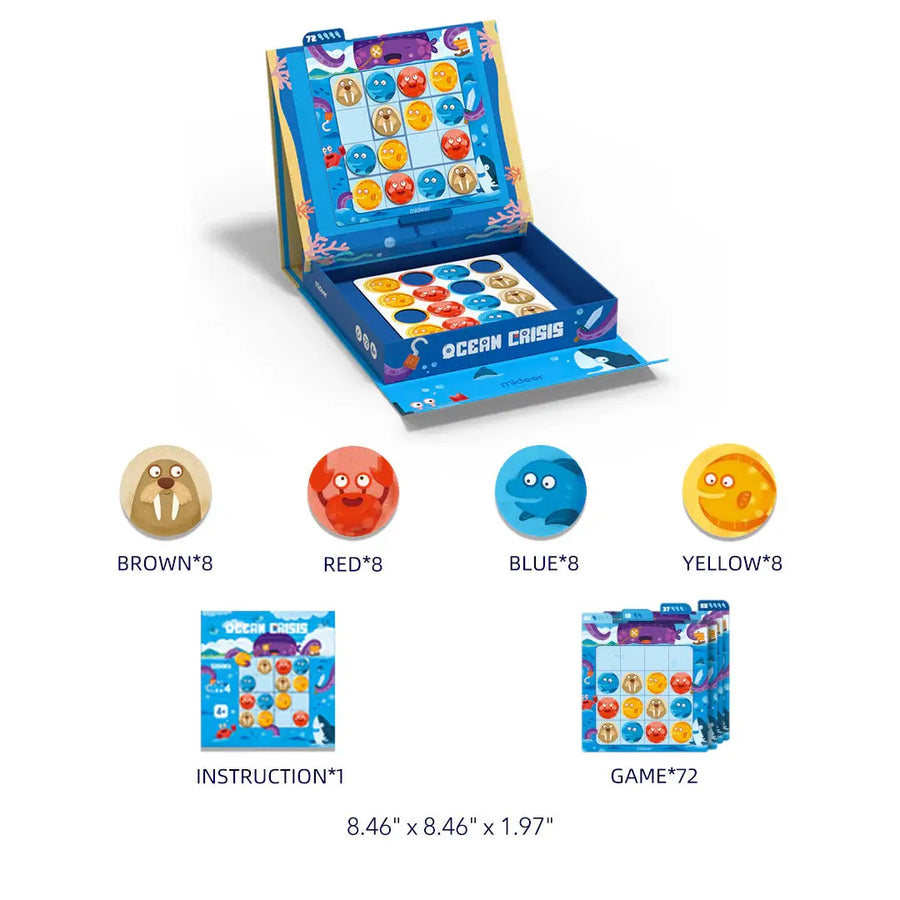 Level 2 Sudoku: Ocean Crisis Mideer