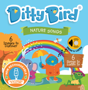 Ditty Bird Sound Book Exploring for Kids :Nature songs USB-C by Ditty Bird, alternate view