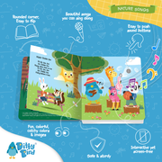 Ditty Bird Sound Book Exploring for Kids :Nature songs USB-C by Ditty Bird, alternate view
