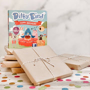 Birthday Book | Ditty Bird Happy Birthday (Gift&Card) USB-C Ditty Bird