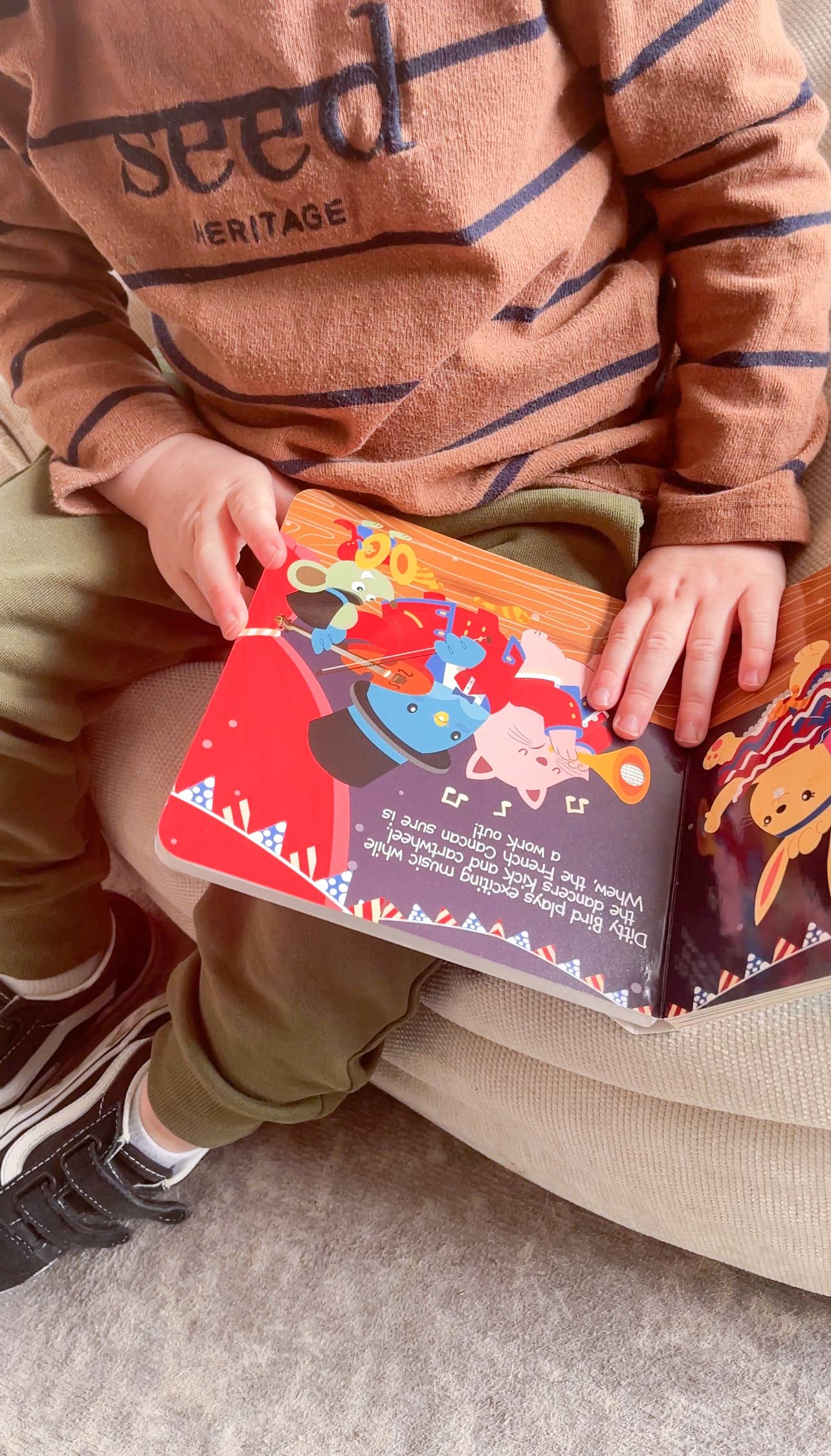 Ditty Bird Book Kids dance songs: Music To Dance To - USB-C Ditty Bird