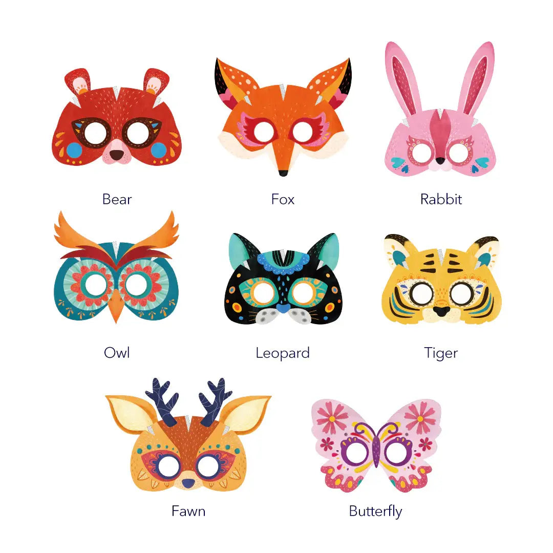 Paper Mask: Party In The Forest Mideer