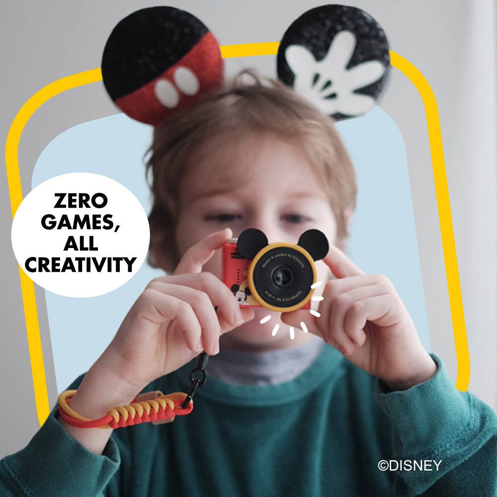 Disney Mickey Mouse Mini Camera kiimento