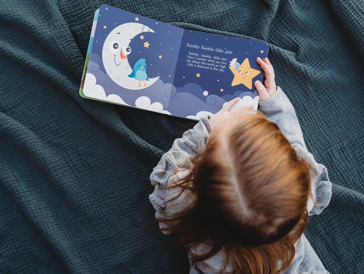Ditty Bird | Bedtime Songs - Storytime - Baby Book - USB-C by Ditty Bird, alternate view