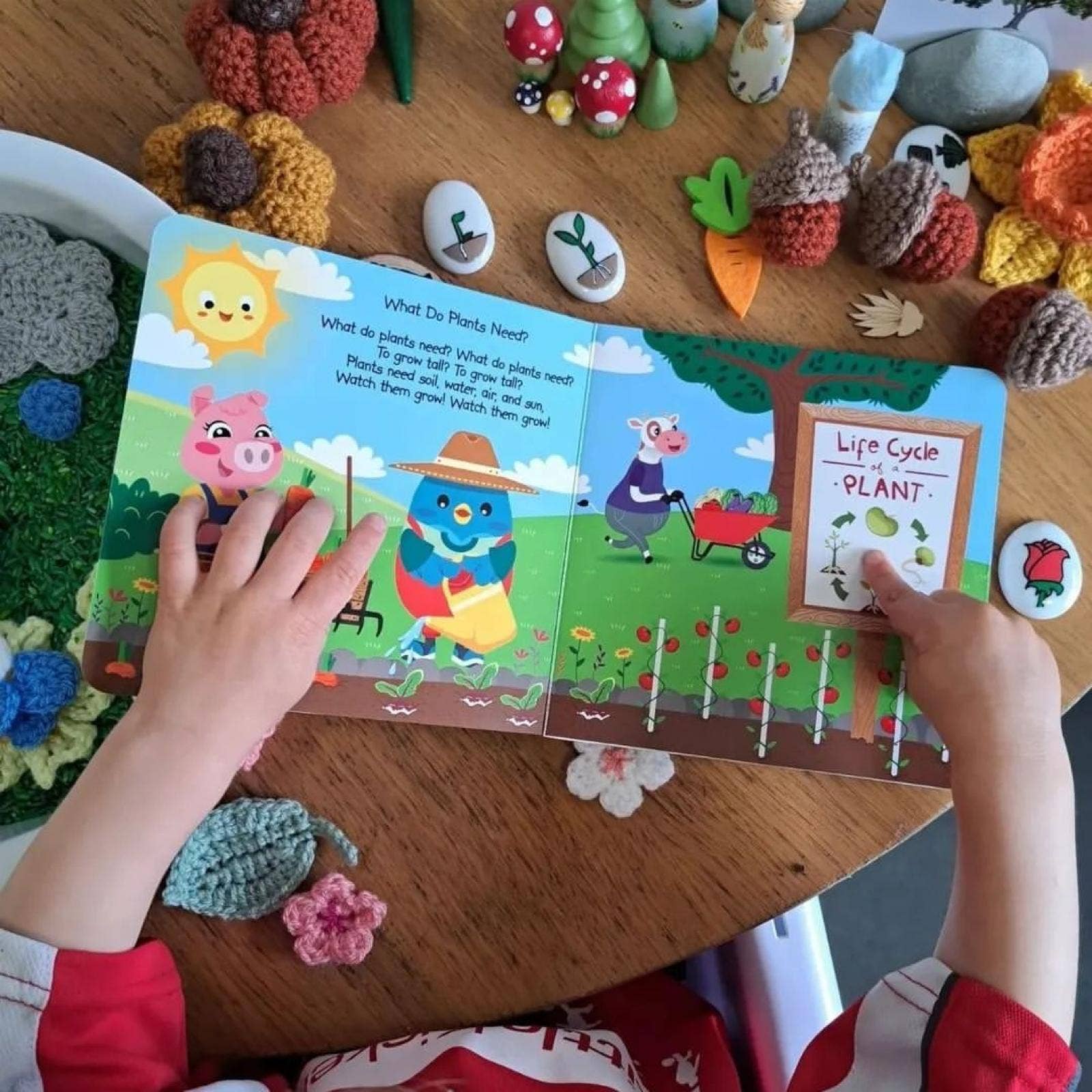 Ditty Bird Sound Book Exploring for Kids :Nature songs USB-C by Ditty Bird, alternate view