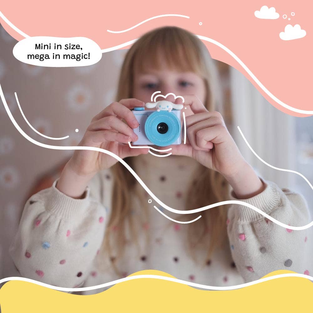 Sanrio Cinnamoroll Mini Camera kiimento