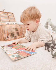 Ditty Bird Sound Book Dino Lovers: Dinosaur sounds - USB-C by Ditty Bird, alternate view