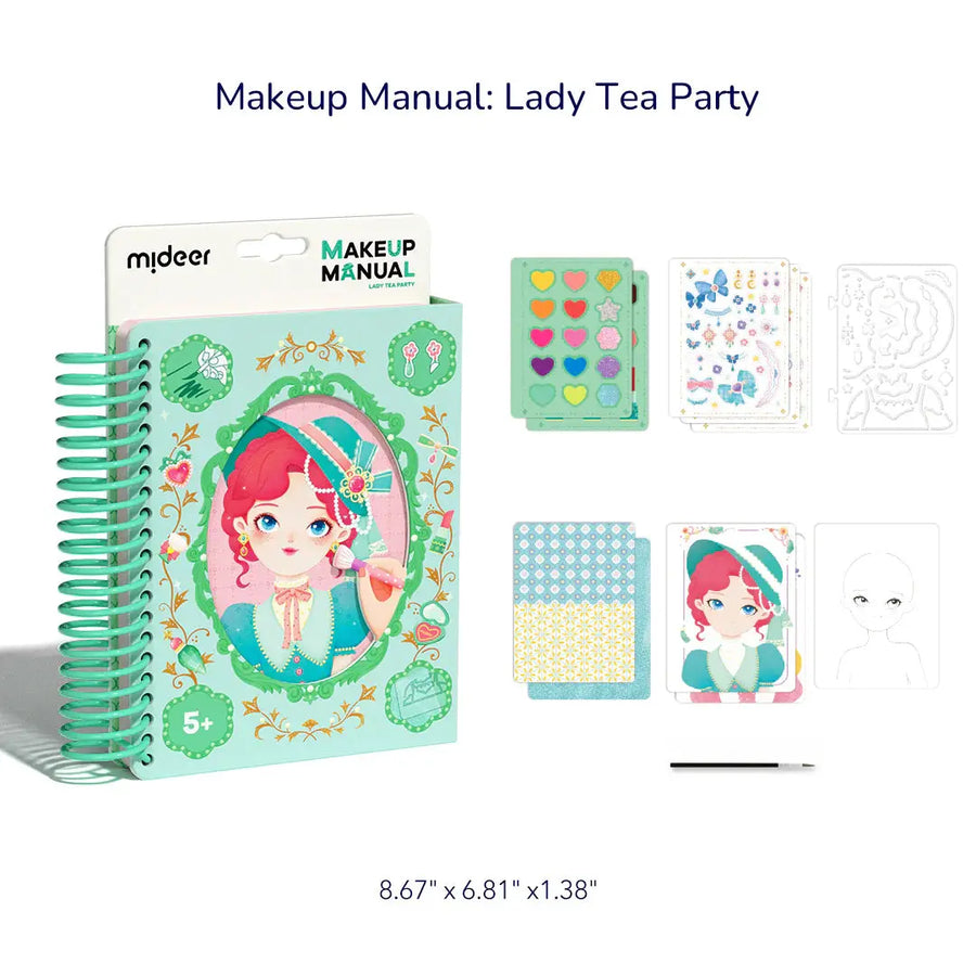 Makeup Manual: Lady Tea Party Mideer