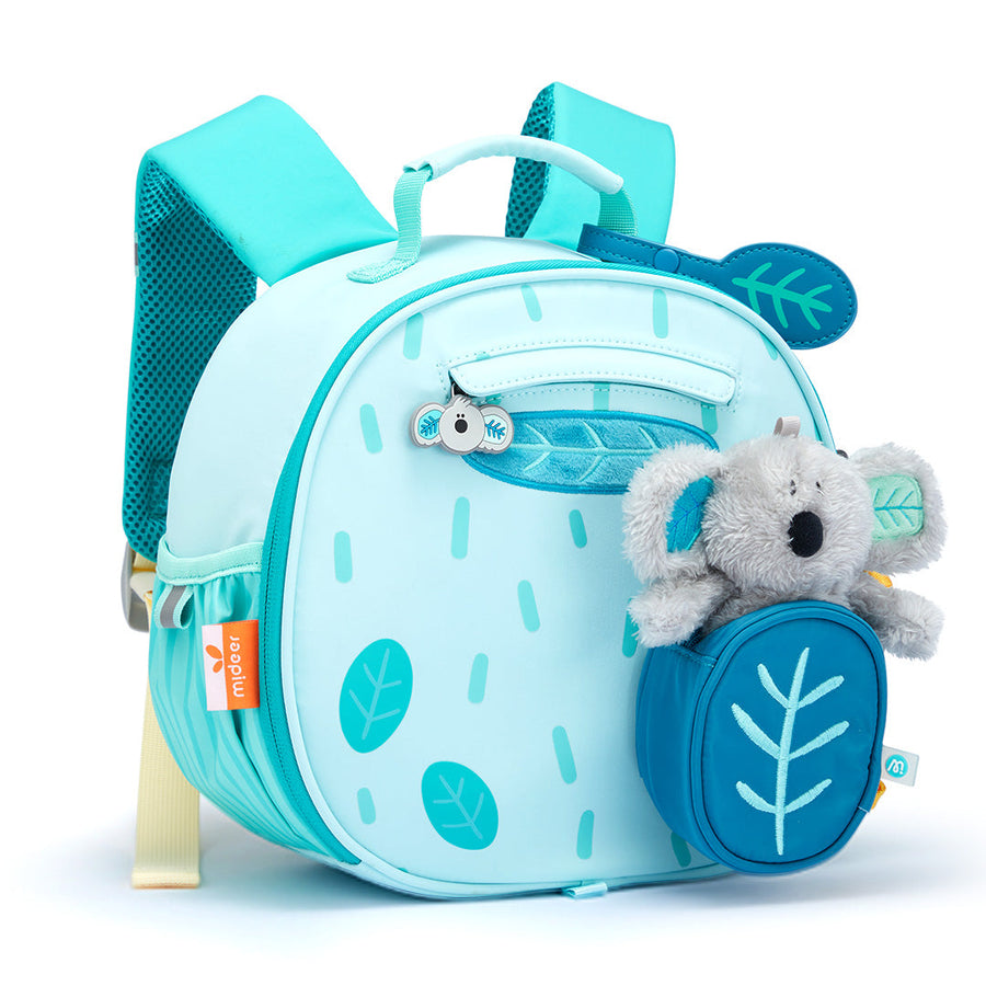 Mideer Snuggle Square Backpack: Koala product image