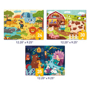 Level Up Puzzles - Level 3 Natural Scenery Mideer