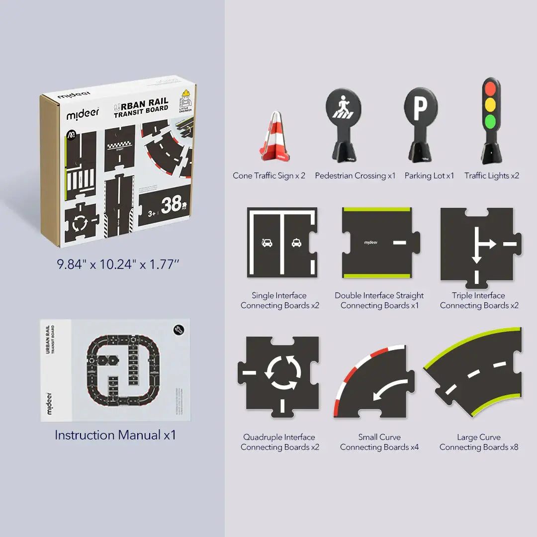 Urban Rail Transit Board 38P Mideer