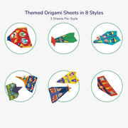 Origami Paper Planes 36P Mideer