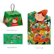 Artist Fairytale Puzzle: Little Red Riding Hood 59P Mideer