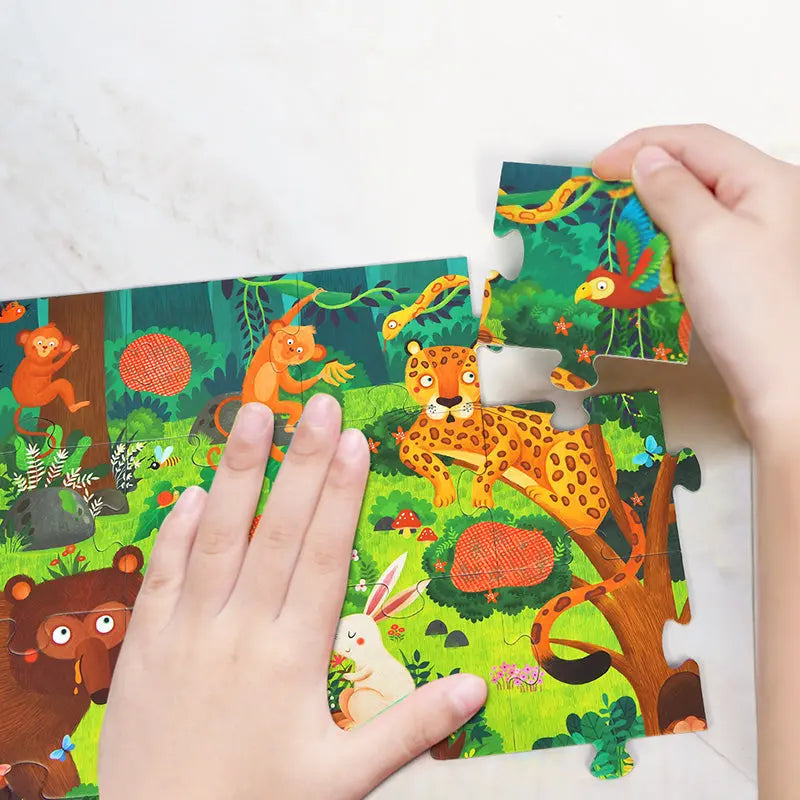 Secret Puzzle: Forest 35P Mideer