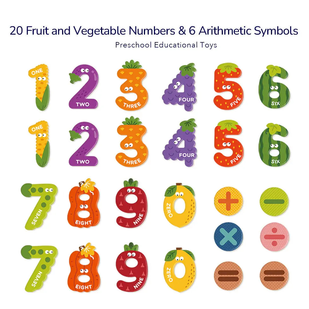 Mideer Magnets For Children - Numbers Mideer
