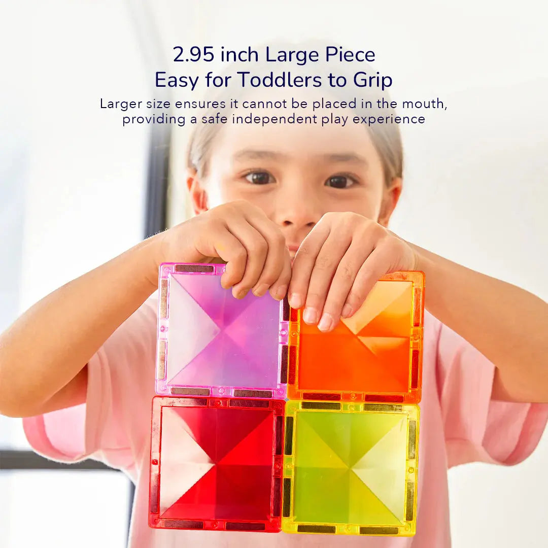 Distinctive Magnetic Tiles 100P Mideer