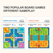 2-in-1 Travel Board Game Set Mideer