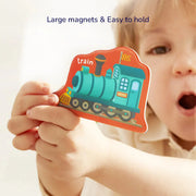 Mideer Magnets For Children - Numbers Mideer