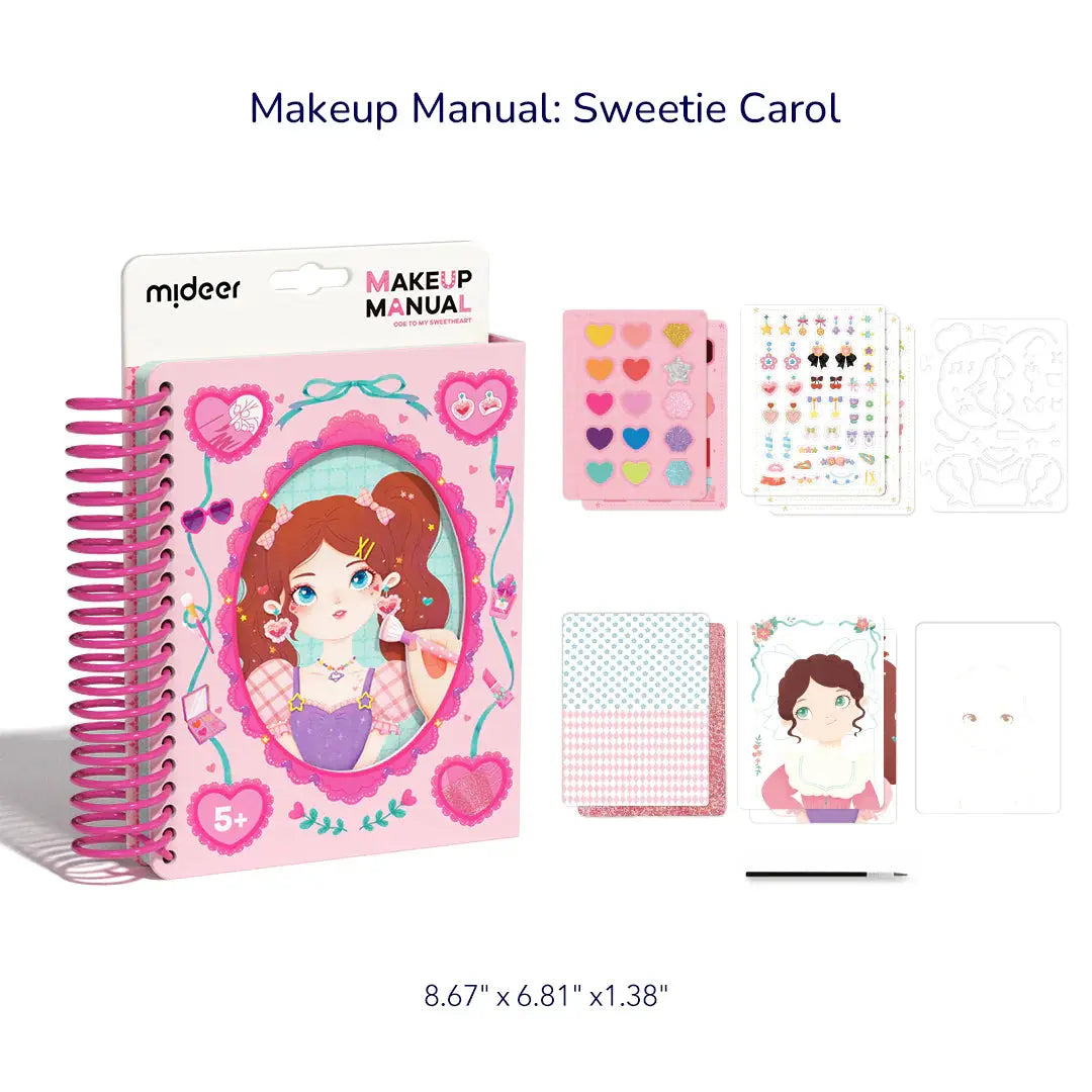 Makeup Manual: Ode To My Sweetheart Mideer