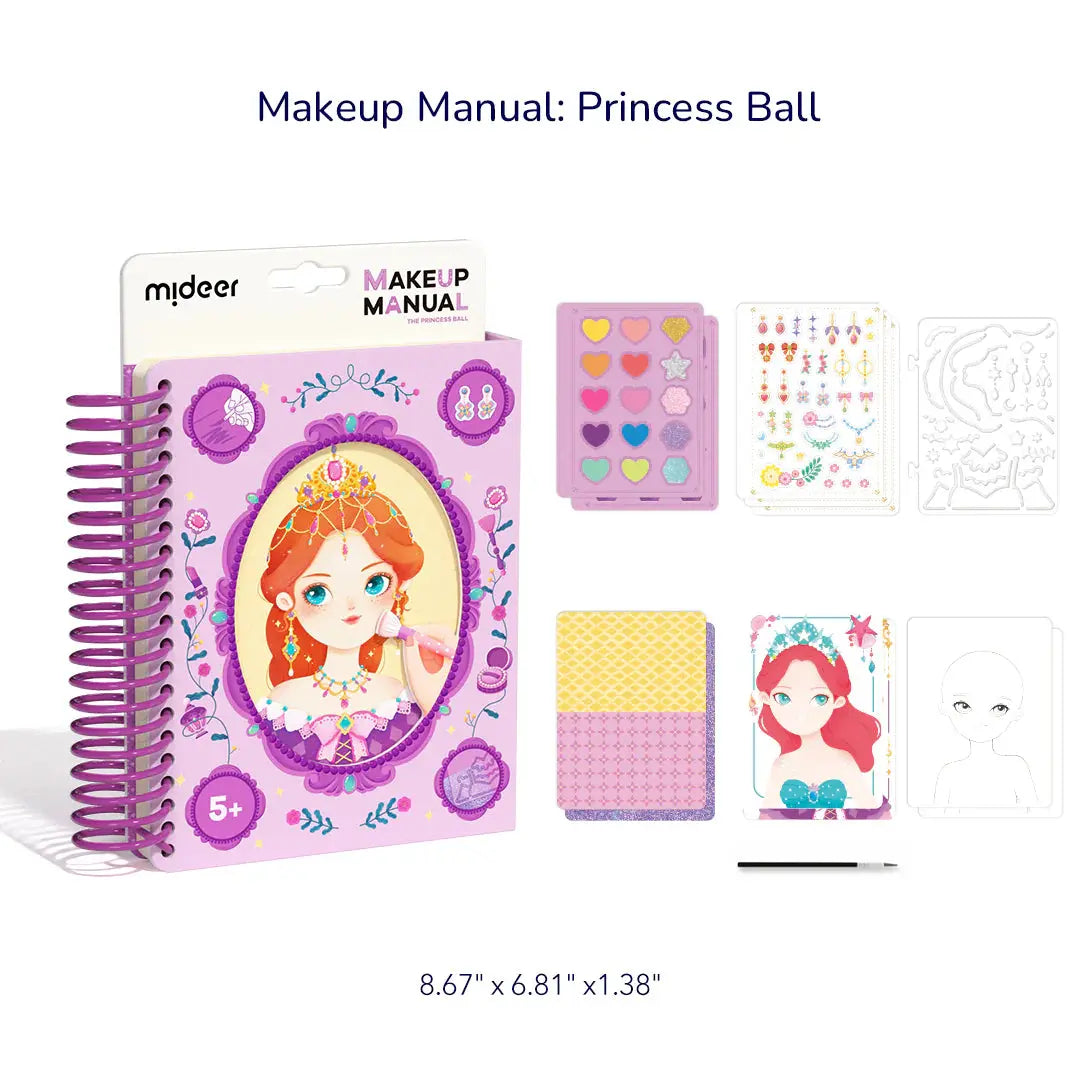 Makeup Manual: Princess Ball Mideer