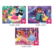 Level Up Puzzles - Level 3 Princesses Mideer