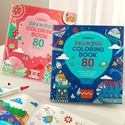 Drawing Coloring Book Pink Mideer