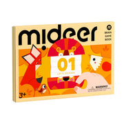 Brain Game Book: Let's Origami Level 1 Mideer
