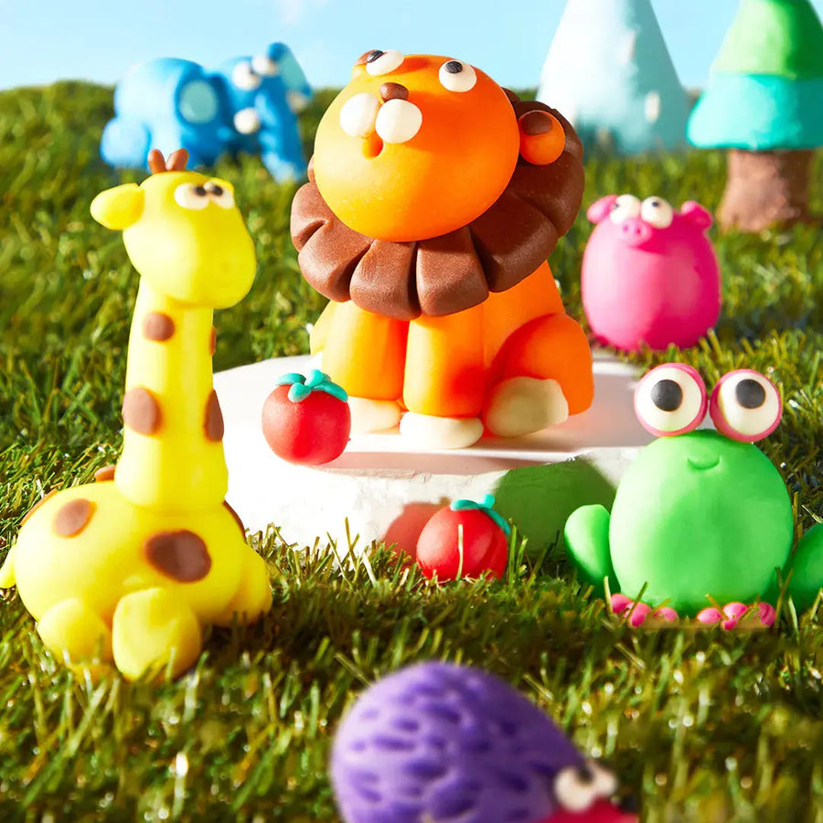 Mellow Play Dough 12 Colors Mideer