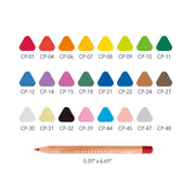 Vibrant Colored Pencil 24 Colors Mideer