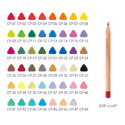 Vibrant Colored Pencil 48 Colors Mideer
