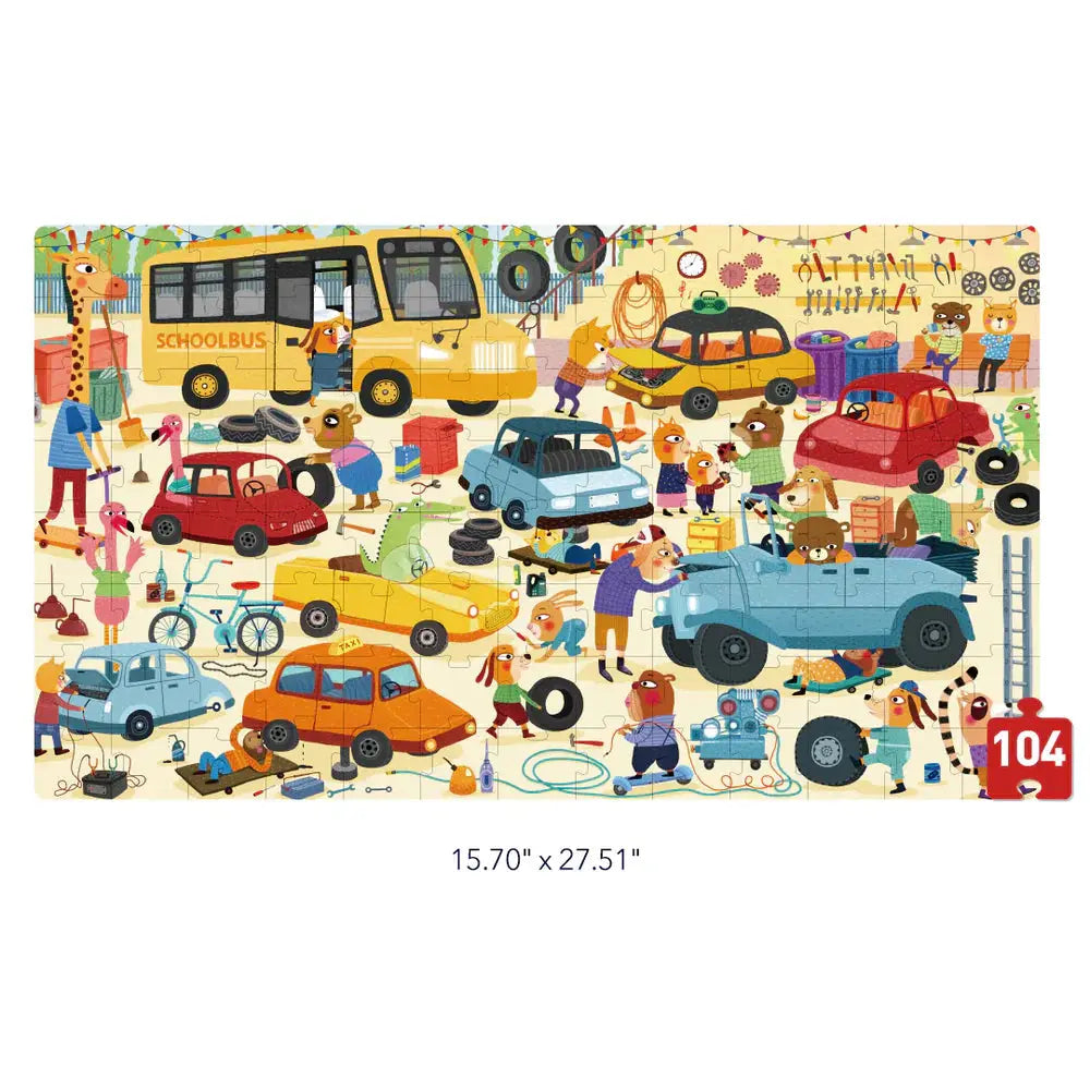 Mideer Gift Box Puzzle – My Garage Mideer