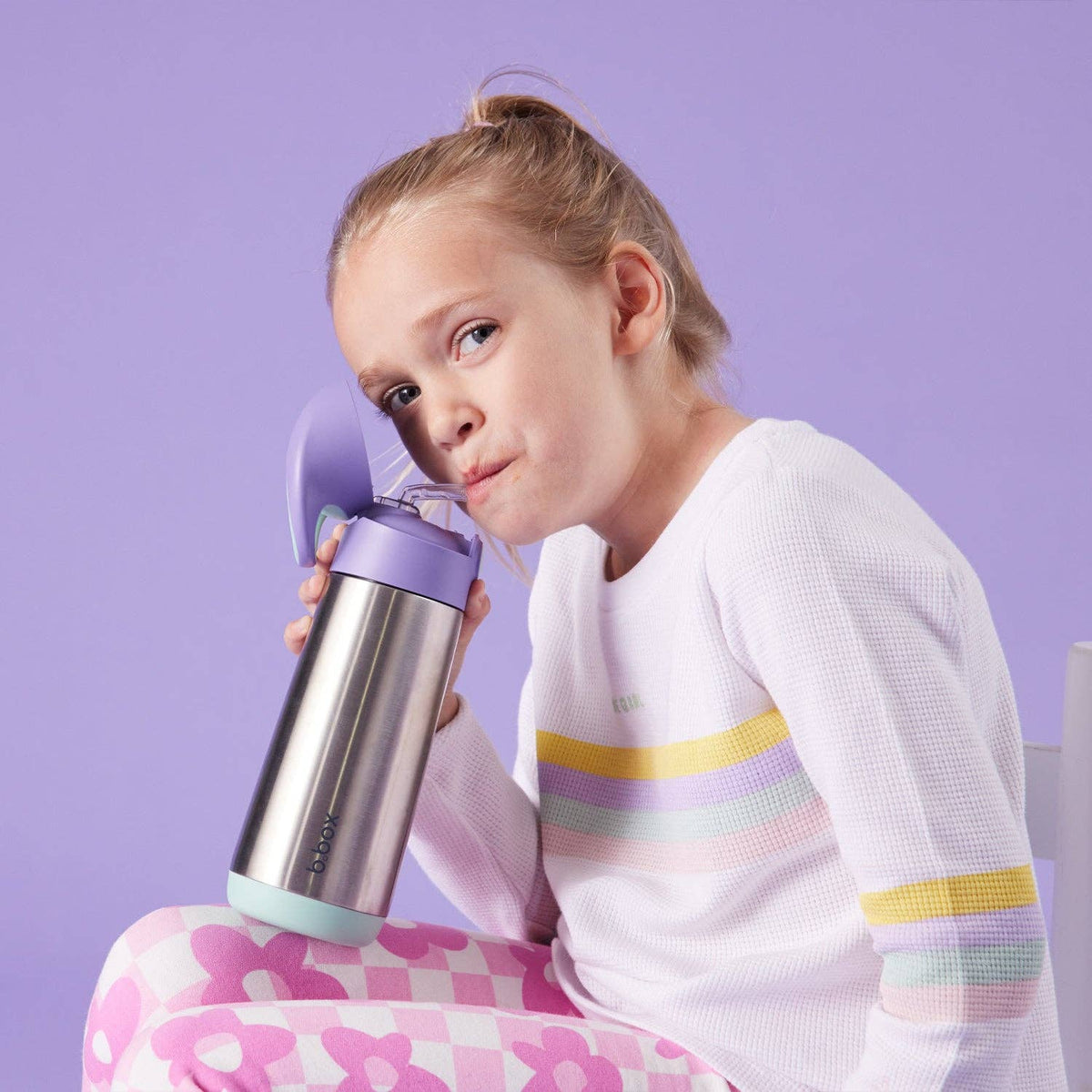 Insulated Drink Bottle - 500ml: Harry Potter