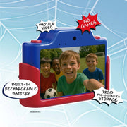 Marvel Spider-Man Digital Camera kiimento
