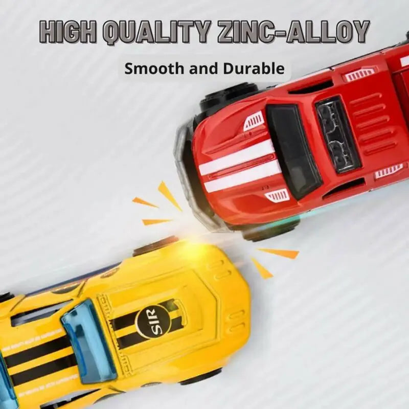 Alloy Racing Cars: City Vehicles 100P Mideer