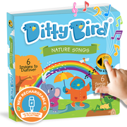 Ditty Bird Sound Book Exploring for Kids :Nature songs USB-C by Ditty Bird