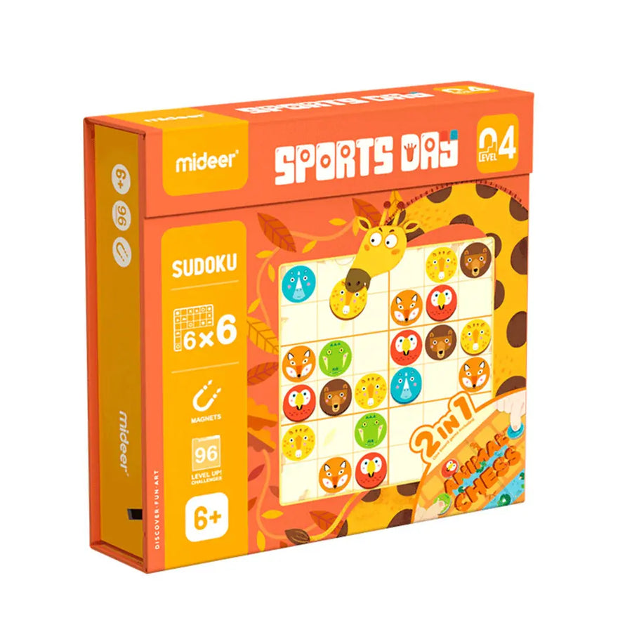 Level 4 Sudoku: Sports Day Mideer