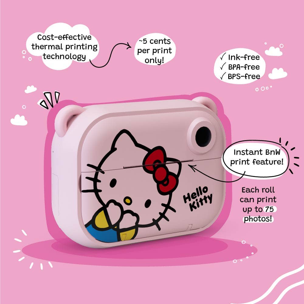 Sanrio Hello Kitty Print Camera kiimento