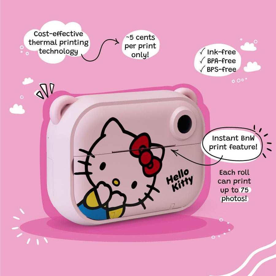 Sanrio Hello Kitty Print Camera kiimento
