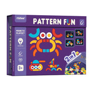 Magnetic Playset: Pattern Fun Mideer