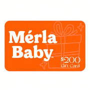 Gift Card Merla Baby