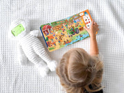 First Look and Find Activity Sound Book  toddlers 1- 3 USB-C Ditty Bird