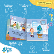 Funny Body Sounds - USB-C | Ditty Bird Baby Sound Book Ditty Bird