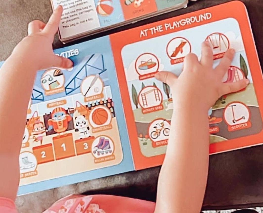 Ditty Bird Sound Vocabulary Book: First 100 Places USB-C Ditty Bird