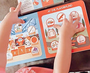 Ditty Bird Sound Vocabulary Book: First 100 Places USB-C Ditty Bird