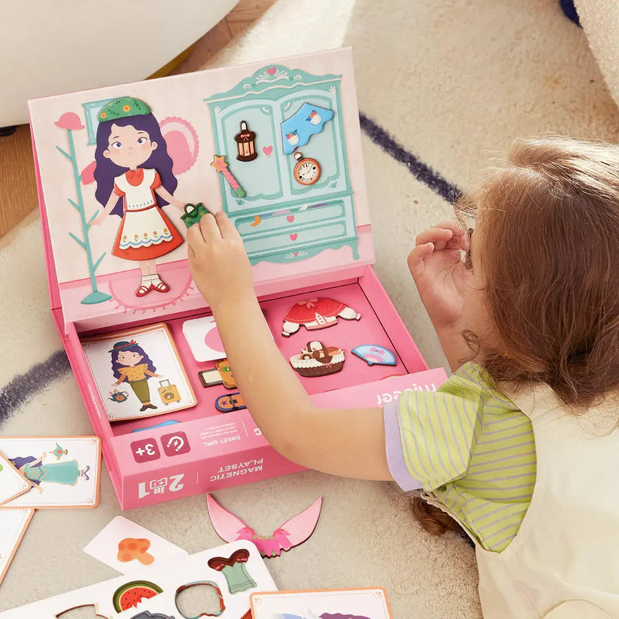 Magnetic Playset: Sweet Girl Mideer