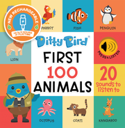Ditty Bird Baby Book - Best toys - First 100 Animals USB-C Ditty Bird