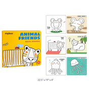 Colouring Book Animal Friends (All English Version) Mideer