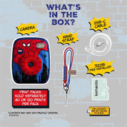 Marvel Spider-Man Print Pro Camera kiimento