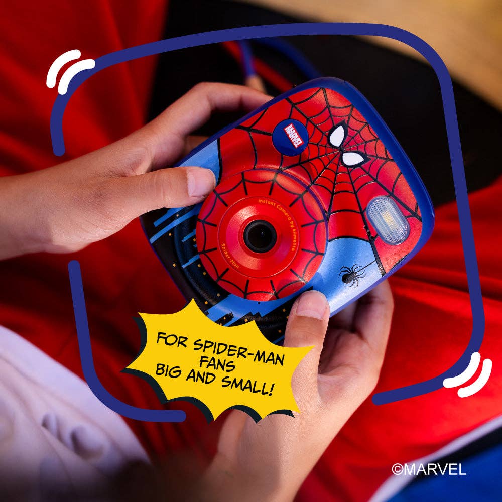 Marvel Spider-Man Print Pro Camera kiimento